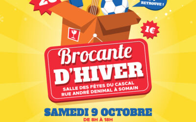 Brocante d’hiver à Somain