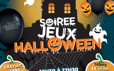 Halloween à la ludothèque