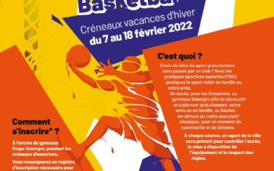 Pratiques sportives ouvertes – Basketball