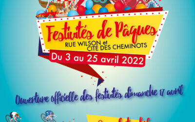 Festivités de Pâques – du 03/04 au 18/04 2022