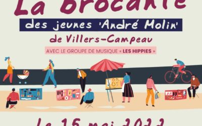 Brocante des jeunes de Villers-Campeau – 15/05/22