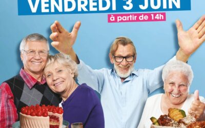 Le goûter des aînés – 03/06/22