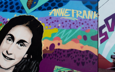 Parc Anne Frank : Une nouvelle fresque en hommage à l’histoire somainoise