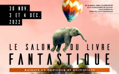 Salon du livre fantastique – 30 nov., 3 et 4 déc. 2022