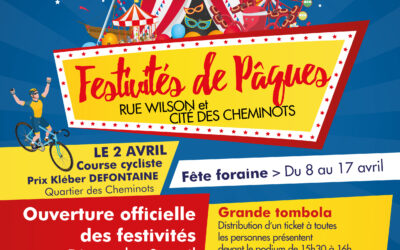 Festivités des « Amis de la rue Wilson » – 08 au 17 avril