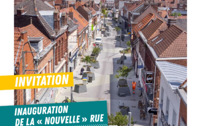 Inauguration de la « nouvelle » rue Suzanne Lanoy – 17 juin 2023